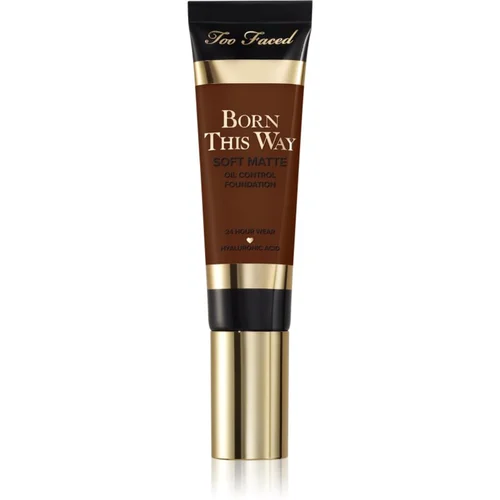 Too Faced Born This Way Soft Matte Foundation matirajući make-up nijansa Truffle 30 ml