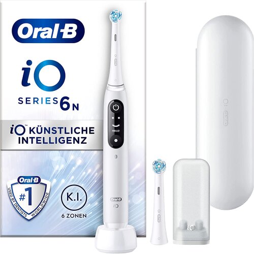 Oral-b iO Serija 6 Bijeli JAS22 Bijela Slike