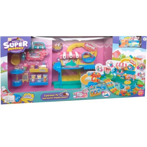 Magic Toys Željeznička pruga zabavni park sa trgovačkim centrom Cijene