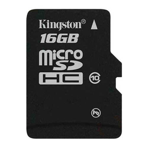 Kingston MicroSDHC 16GB Class 10 SDC10/16GBSP memorijska kartica Slike