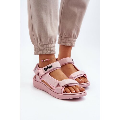 Kesi Women's Sandals Lee Cooper Pink Cene