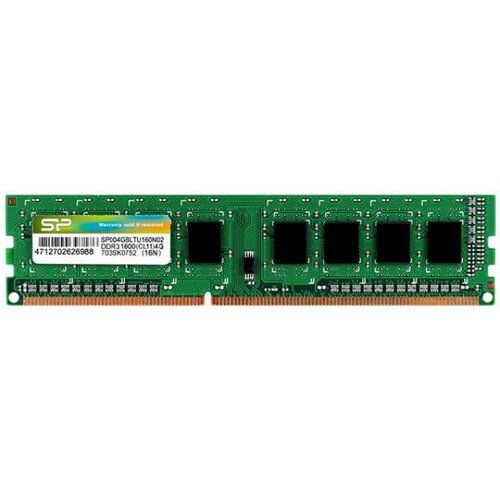 Silicon Power DDR3 4GB 1600Mhz CL11 udimm Cene