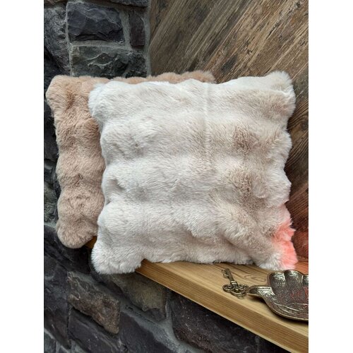 Aberto Design Ukrasna jastučnica Bubble 43, 50 x 50 cm, Bež Slike