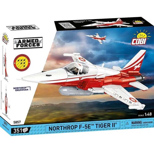 Cobi Toys COBI: Gradbeni komplet letala Northrop F-5 Tiger II (5857) Cene