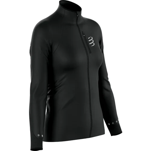 Compressport Hurricane Windproof Jacket W Black S Jakna za trčanje