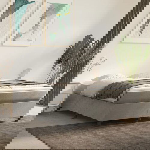 VidaXL Nadmadrac 140 x 220 x 5 cm Slike