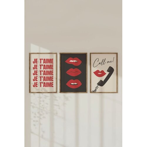 Wallity slika Ersy3Ham10, 3 dijela, 33 x 48 cm Cijene