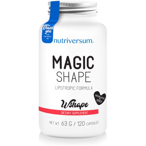NUTRIVERSUM Wshape Magic Shape kapsule 120/1 Cene