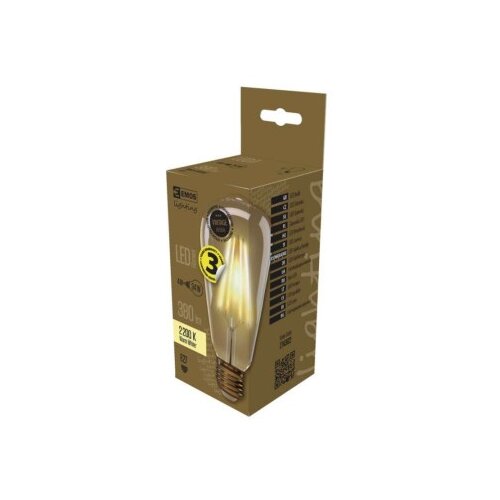 Emos z57032 Led sijalica vintage st64 4,5w(40w) 420lm e27 ww ( 3452 ) Cene