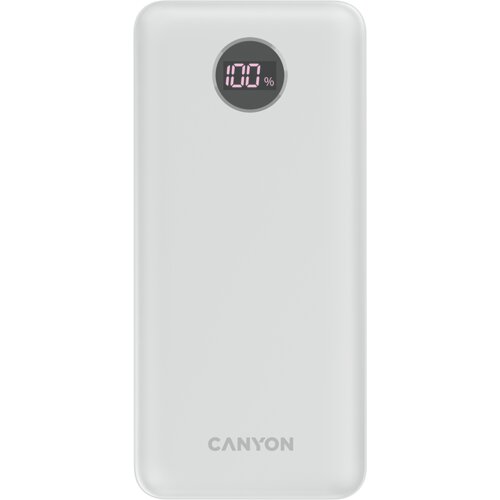 Canyon powerbank PB-2002 18W 20000 mAh CNE-CPB2002W Slike