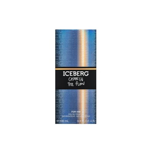 Iceberg Change The Flow Toaletna voda za mo&amp;scaron;ke 100 ml Slike