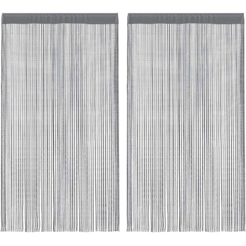  Zavjese od &amp;scaron;page 2 kom. antracit 140x250 cm Slike