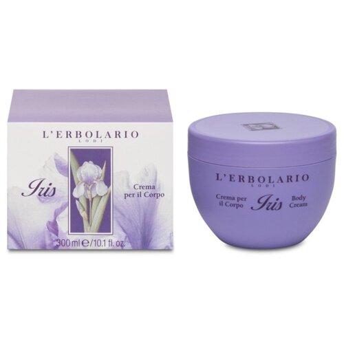 L'Erbolario Iris krema za tijelo 300 ml Cijene
