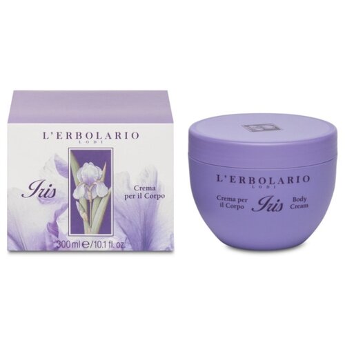 L'Erbolario iris krema za telo 300ML Cene