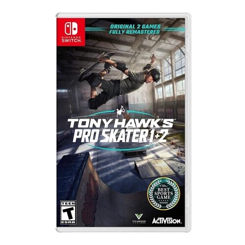Nintendo Tony Hawks Pro Skater 1+2 /Switch Slike