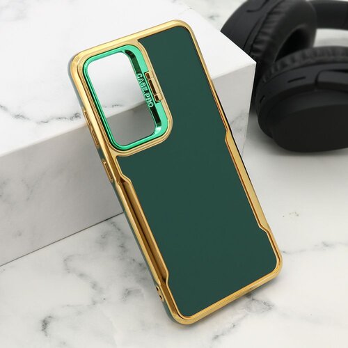 Maska gold luxe za samsung S721B galaxy S24 fe/ zelena Slike
