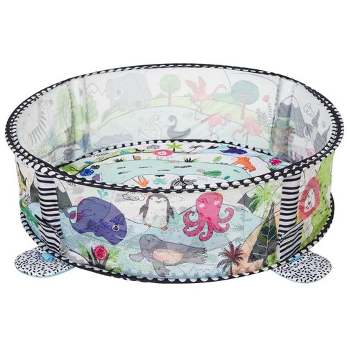 Kikka Boo Animals World 3u1 podloga za igru sa 30 loptica Slike