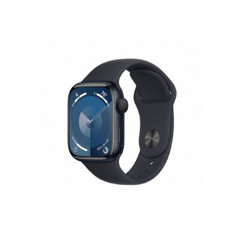 Apple Smart Watch S9 GPS 45mm Midnight Alu kući&amp;scaron;te s Midnight Sport Band - S/M (mr993se/a) Slike