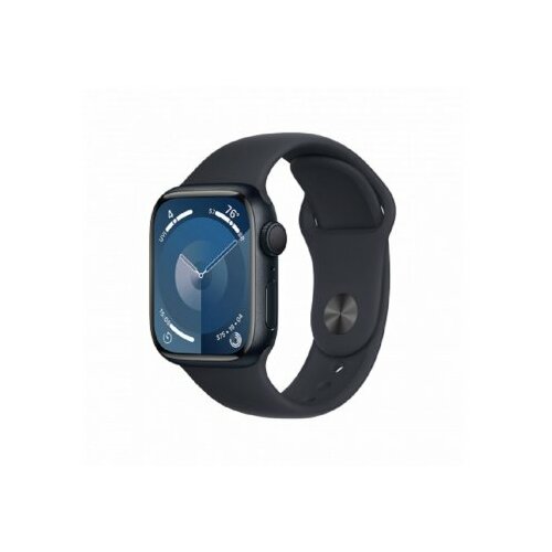 Apple watch S9 gps 45mm midnight alu case w midnight sport band - s/m (mr993se/a) Slike