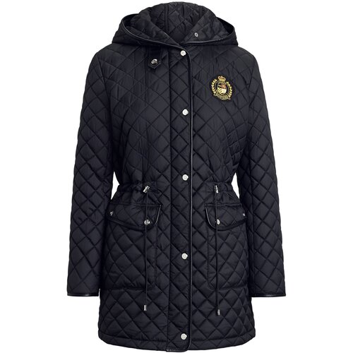 Polo Ralph Lauren Prehodna jakna črna Slike