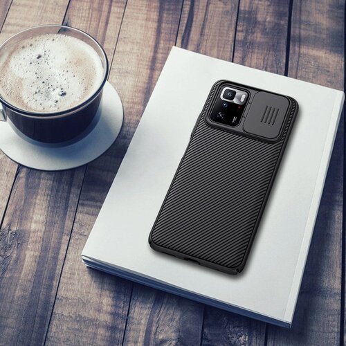 Nillkin CAMSHIELD PC MASKA ZA XIAOMI POCO X3 GT/ REDMI NOTE 10 PRO 5G Slike