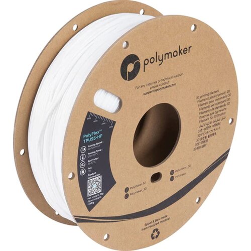 Polymaker polyflex TPU95-HF white, 2.85 mm (1.000 g) Cene