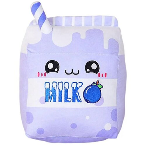 Generic Pli&amp;scaron;asta igrača Purple Blueberry Milk Prikupna pli&amp;scaron;asta igrača za domačo blazino, (21125904) Slike
