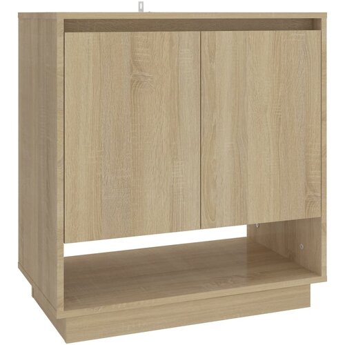 Maison Chic Komoda - Predalnik sonoma hrast 70x41x75 cm iverna plo&amp;scaron;ča, (21717270) Slike