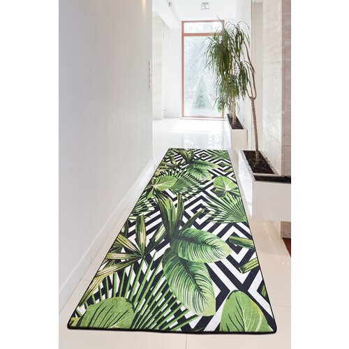 Conceptum Hypnose Tropic Djt Multicolor Hall Carpet (80 x 200) Cijene