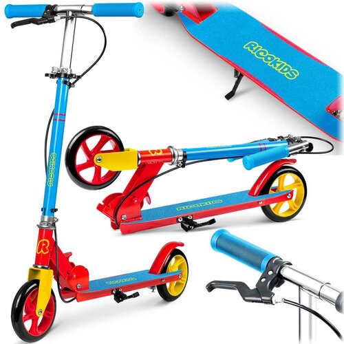 Ricokids romobil Kodi plavo crveni Cene