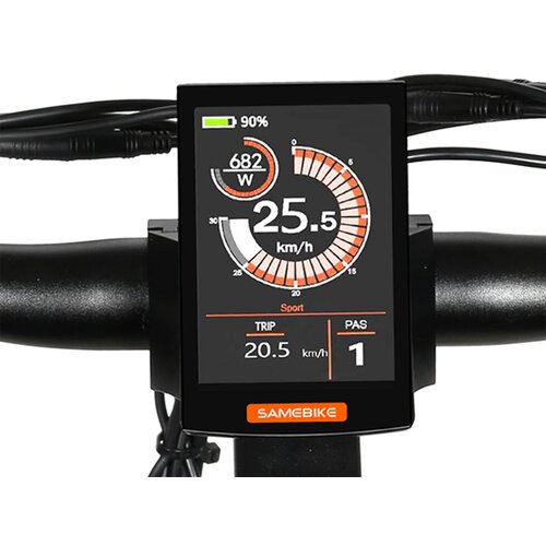 Samebike Ekran sa tasterima za električni bicikl MY275 Slike