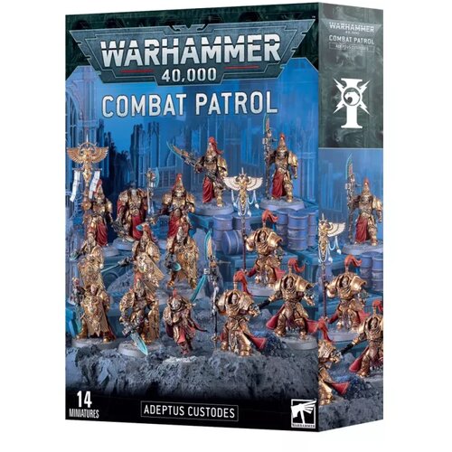Games Workshop combat patrol: adeptus custodes Slike