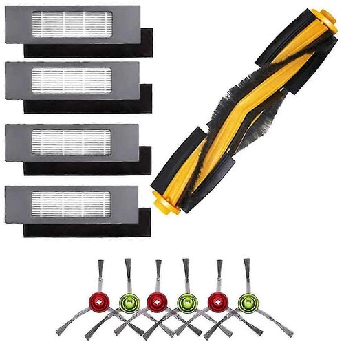 INORCO Glavna krtača, stranska krtača, HEPA filter za sesalnike T8, T8+, N8, N8 Pro in T9, (21850900) Slike
