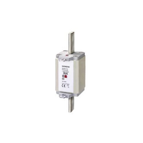 Uložak osigurača Veličina osigurača = 2 125 A 500 V Siemens 3NA6232 Slike
