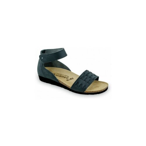 Grubin ženske sandale 2123610 AMY Crna Cene