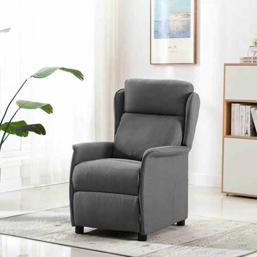  Massagerica Svijetlo siva 93.5 x 67.5 x 101.5 cm tkanina Slike