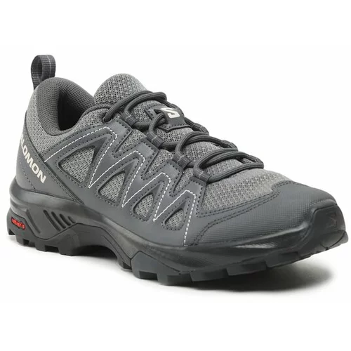 Salomon Trekking čevlji X Braze W 471802 20 V0 Siva