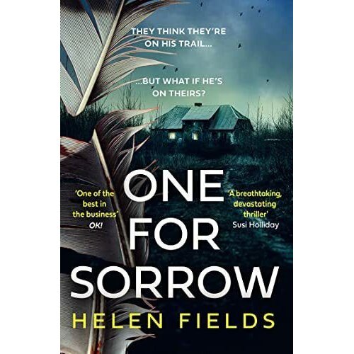 Harper Collins Publishers Ltd Helen Fields - One for Sorrow Cene