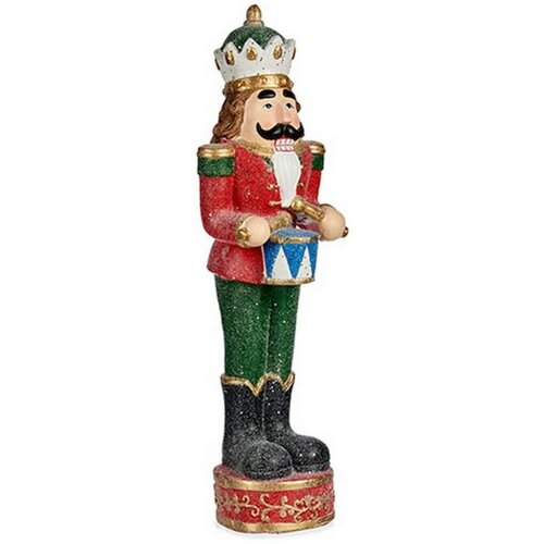 Ukrasna figura Crvena Polirezin Drobilica za Orahe 15 x 65 5 x 20 cm Slike