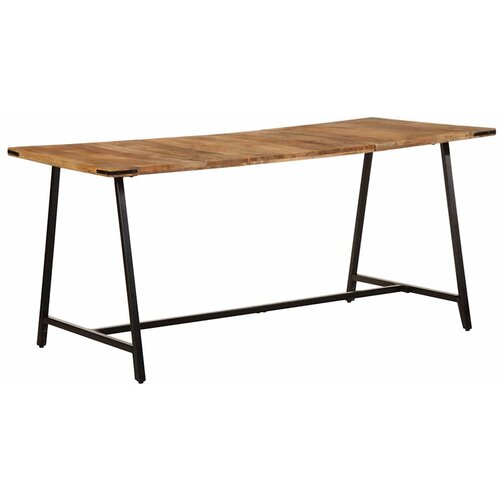 vidaXL Blagovaonski stol 160 x 80 x 75 cm masivno drvo manga Cijene