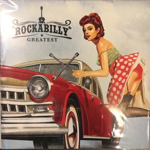  V.A. - Rockabilly Greatest (Marbled Vinyl) Cene