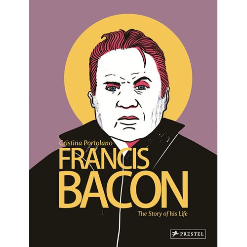 Grantham Book Services Cristina Portolano - Francis Bacon Graphic Novel Cene
