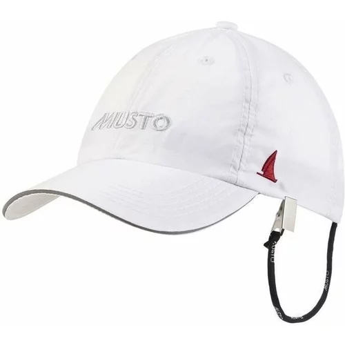 Musto Essential Fast Dry Crew Cap White O/S