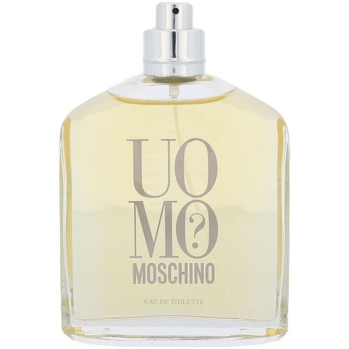 Moschino Uomo? toaletna voda 125 ml Tester za mu&amp;scaron;karce Slike