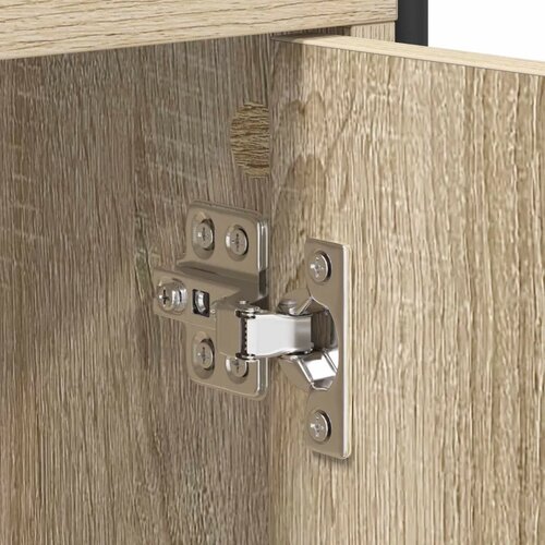  TV ormar 167 5 x 33 x 50 cm Hrast sonoma Konstruirano drvo - Hrast sonoma 167 5 x 33 x 50 cm Slike