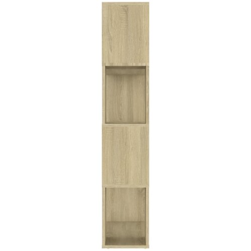  za knjige / pregrada boja hrasta 80x24x124,5 cm drveni Slike