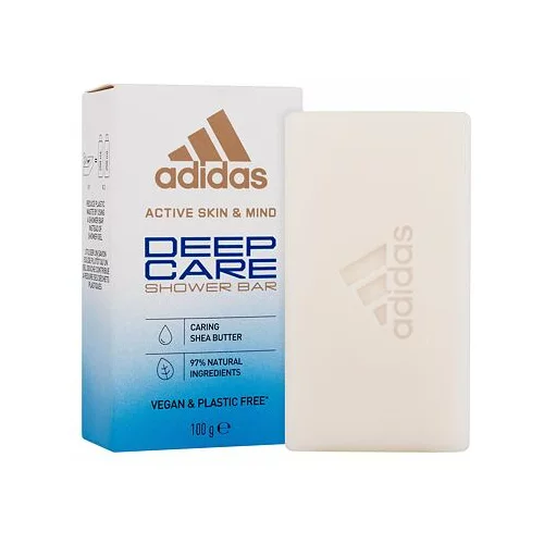 Adidas Deep Care Shower Bar tvrdi sapun 100 g