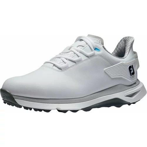 Footjoy PRO SLX Mens Golf Shoes White/White/Grey 42,5