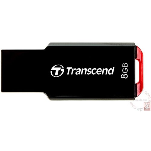 Transcend USB 2.0 JetFlash 310 Drive 8GB, black (TS8GJF310) usb memorija Slike