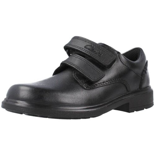 Clarks Čevlji Derby REMI PACE T Črna Cene